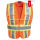 Orange Class 2 High Visibility Safety Vest